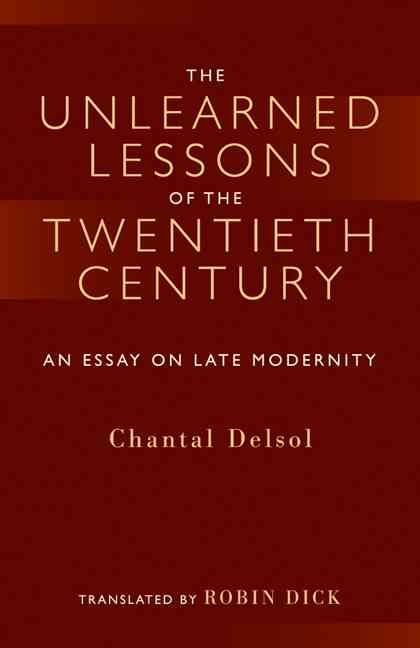 Produktbild: Unlearned Lessons Of 20th Cent