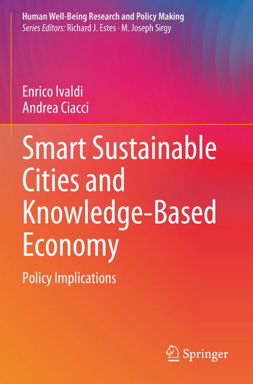 Produktbild: Smart Sustainable Cities and Knowledge-Based Economy