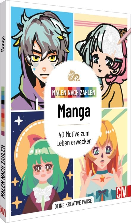Produktbild: Malen nach Zahlen: Manga
