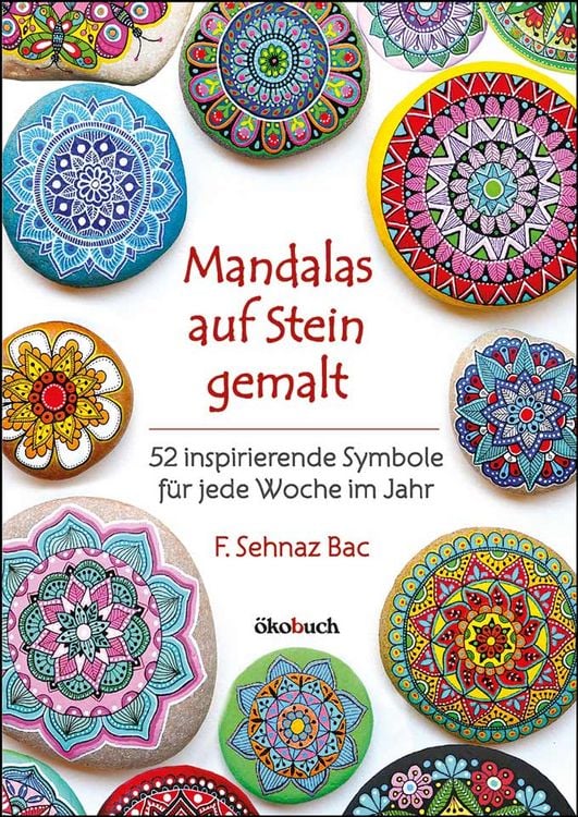 Produktbild: Mandalas auf Stein gemalt