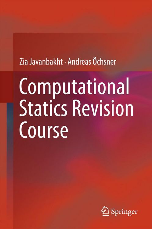 Produktbild: Computational Statics Revision Course