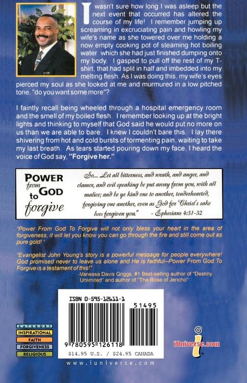 Produktbild: Power from God to Forgive