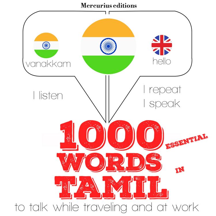 Produktbild: 1000 essential words in Tamil