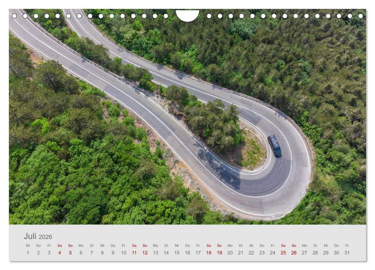 Produktbild: Abenteuer Camping in Kroatien (Wandkalender 2026 DIN A4 quer), CALVENDO Monatskalender