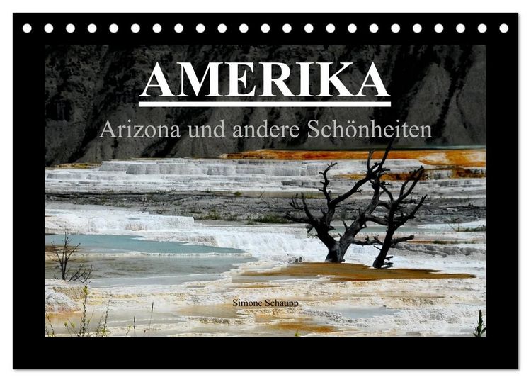 Produktbild: Amerika - Arizona und andere Sch&ouml;nheiten (Tischkalender 2027 DIN A5 quer), CALVENDO Monatskalender