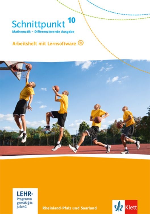 Produktbild: Schnittpunkt Mathematik 10. Arbeitsheft mit L&ouml;sungsheft und Lernsoftware Klasse 10.  Differenzierende Ausgabe Rheinland-Pfalz und Saarland