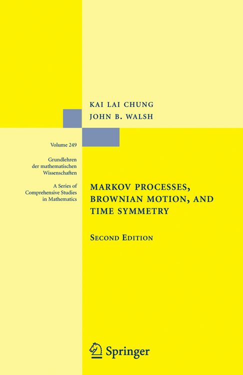 Produktbild: Markov Processes, Brownian Motion, and Time Symmetry