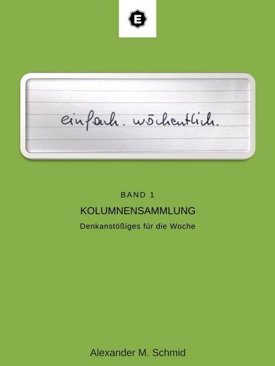 Produktbild: Einfach.w&ouml;chentlich