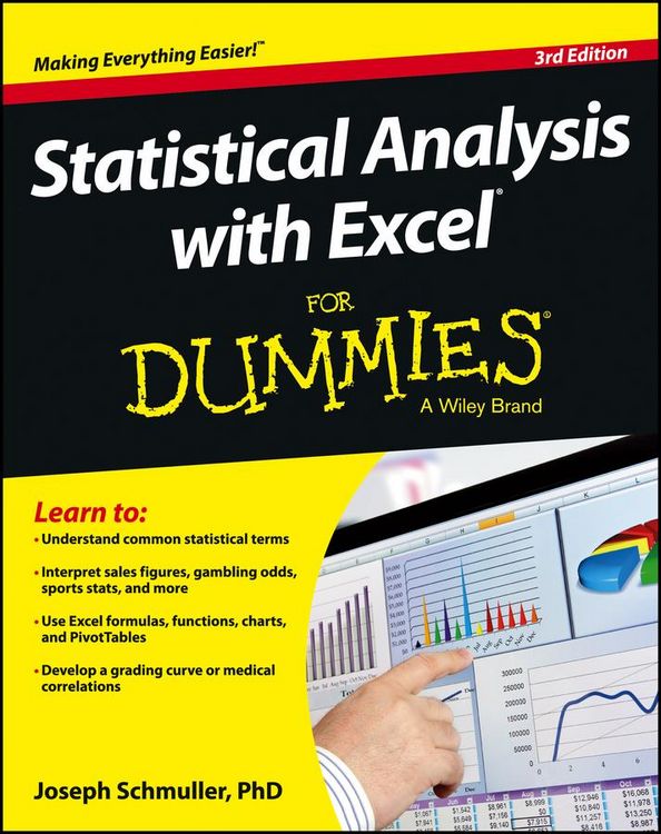 Produktbild: Statistical Analysis with Excel For Dummies