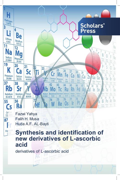 Produktbild: Synthesis and identification of new derivatives of L-ascorbic acid