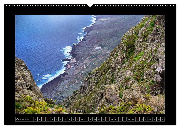 Produktbild: El Hierro (Wandkalender 2026 DIN A2 quer), CALVENDO Monatskalender