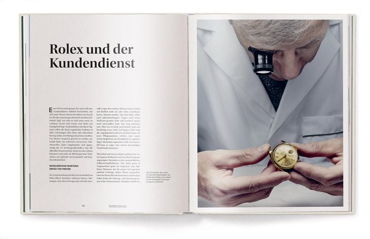 Produktbild: The Watch Book Rolex