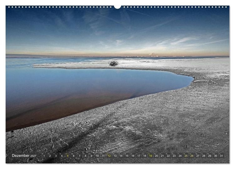 Produktbild: Stille Weiten (hochwertiger Premium Wandkalender 2027 DIN A2 quer), Kunstdruck in Hochglanz