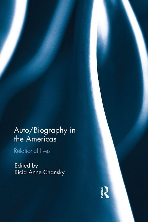 Produktbild: Auto/Biography in the Americas
