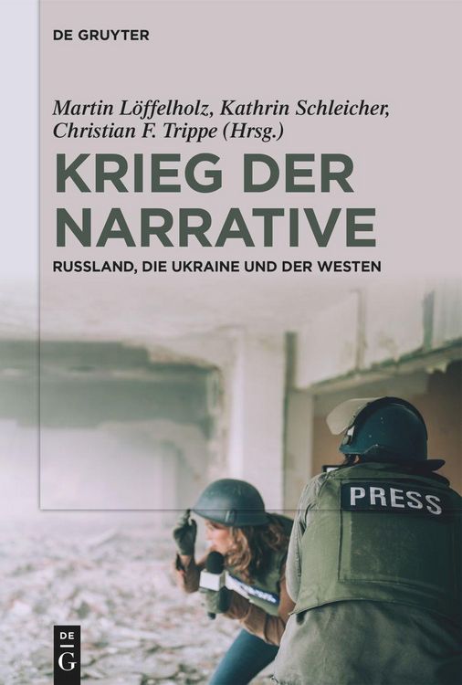 Produktbild: Krieg der Narrative