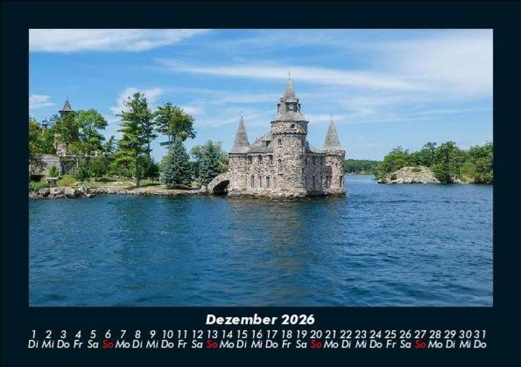 Produktbild: Seeblick 2026 Fotokalender DIN A5