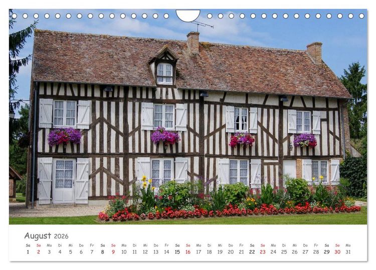 Produktbild: Frankreich - Immer eine Reise wert (Wandkalender 2026 DIN A4 quer), CALVENDO Monatskalender