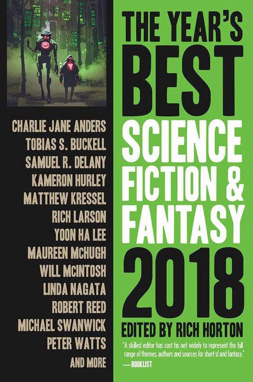 Produktbild: The Year's Best Science Fiction & Fantasy, 2018 Edition (The Year's Best Science Fiction & Fantasy, #10)