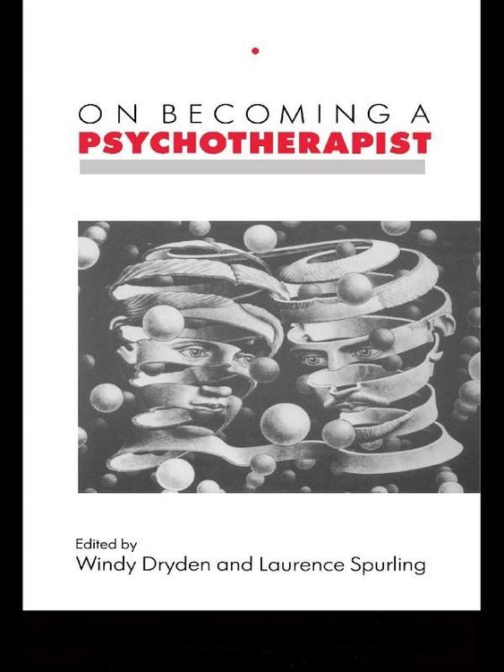 Produktbild: On Becoming a Psychotherapist