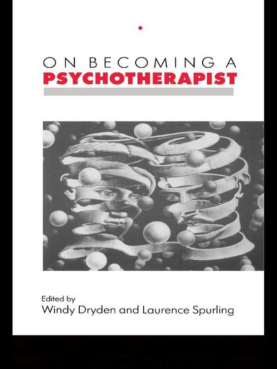 Produktbild: On Becoming a Psychotherapist
