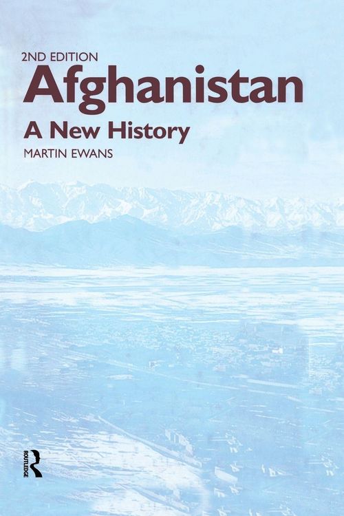Produktbild: Afghanistan - A New History