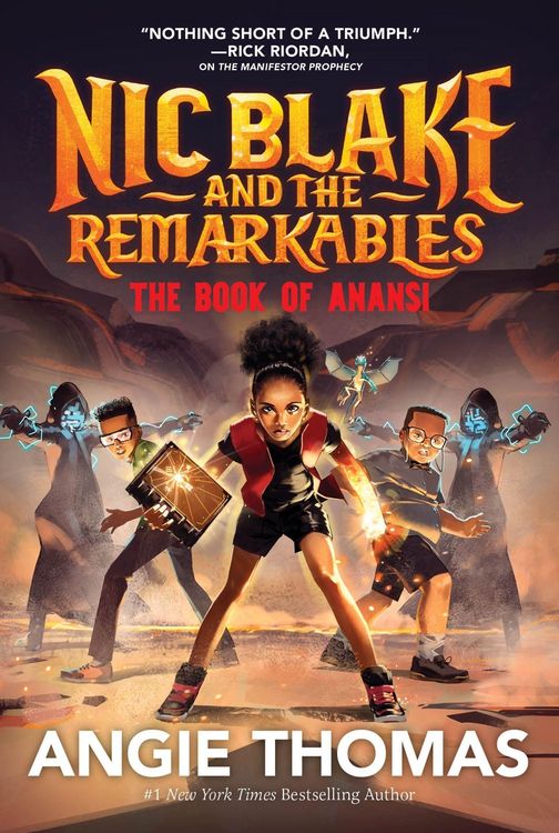 Produktbild: Nic Blake and the Remarkables: The Book of Anansi