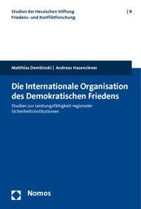 Produktbild: Die internationale Organisation des Demokratischen Friedens