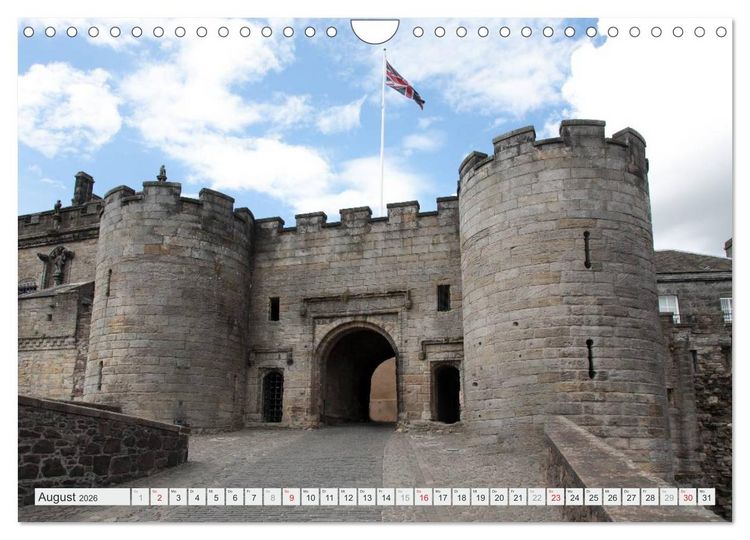 Produktbild: Traumreisen Schottland (Wandkalender 2026 DIN A4 quer), CALVENDO Monatskalender