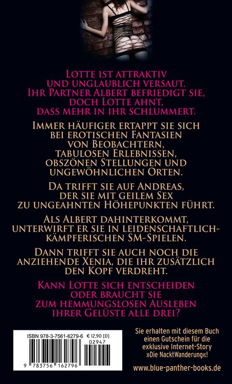 Produktbild: Sie will alles: schamlose Stellungen und harte Schl&auml;ge | Erotischer SM-Roman