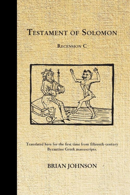 Produktbild: The Testament of Solomon