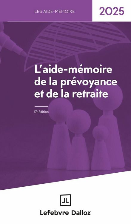 Produktbild: Aide Memoire Prevoyance Retraite 2025
