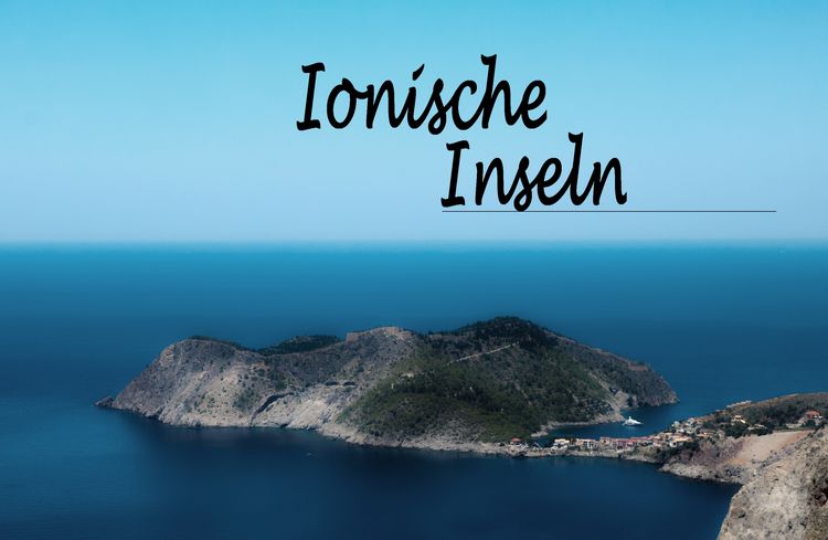 Produktbild: Bildband Ionische Inseln
