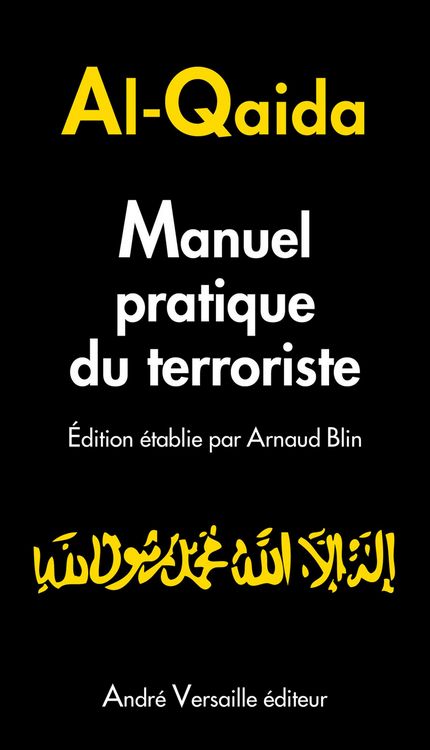 Produktbild: Manuel pratique du terroriste