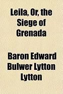 Produktbild: Leila, Or, the Siege of Grenada