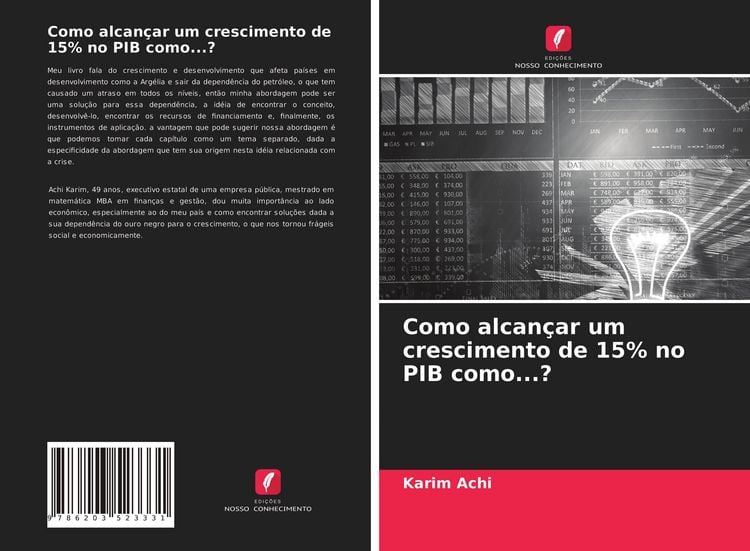 Produktbild: Como alcan&ccedil;ar um crescimento de 15% no PIB como...?