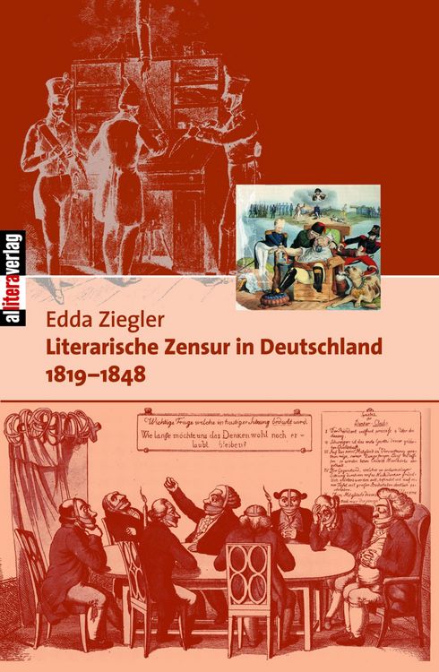 Produktbild: Literarische Zensur in Deutschland