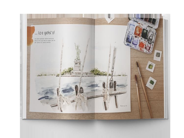Produktbild: Urban Watercolor Journey