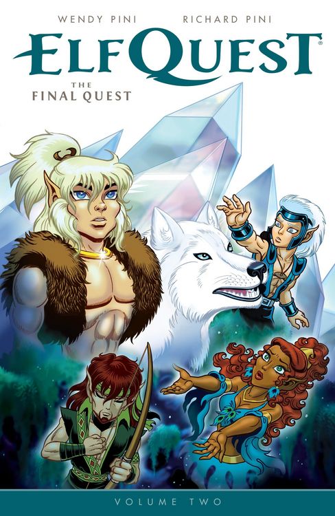 Produktbild: Elfquest The Final Quest V02