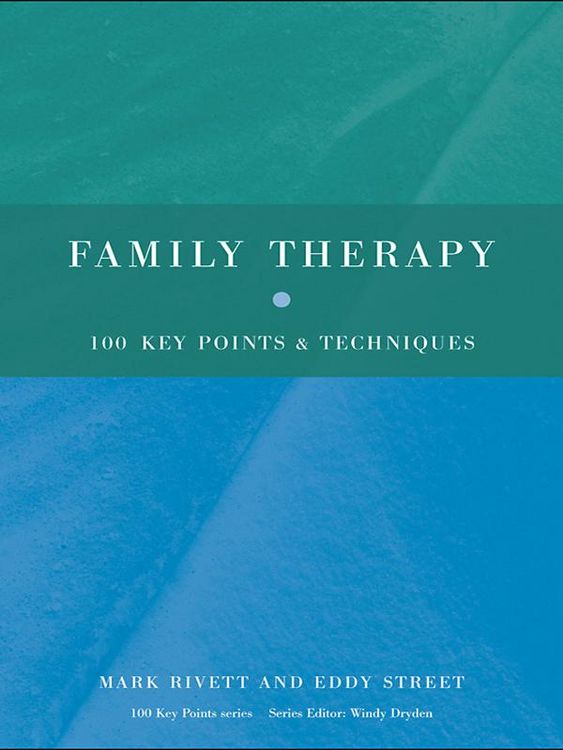 Produktbild: Family Therapy