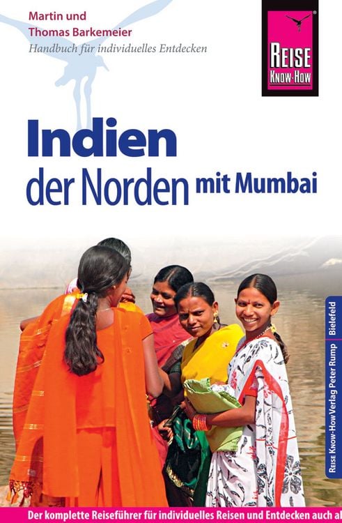 Produktbild: Reisef&uuml;hrer Indien