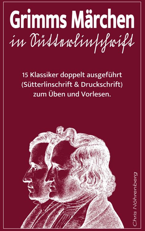 Produktbild: Grimms M&auml;rchen in S&uuml;tterlinschrift