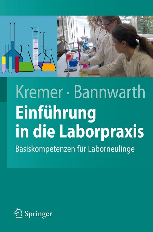 Produktbild: Einf&uuml;hrung in die Laborpraxis