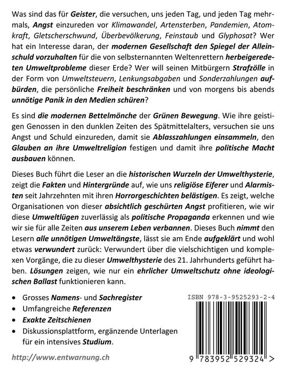 Produktbild: Entwarnung