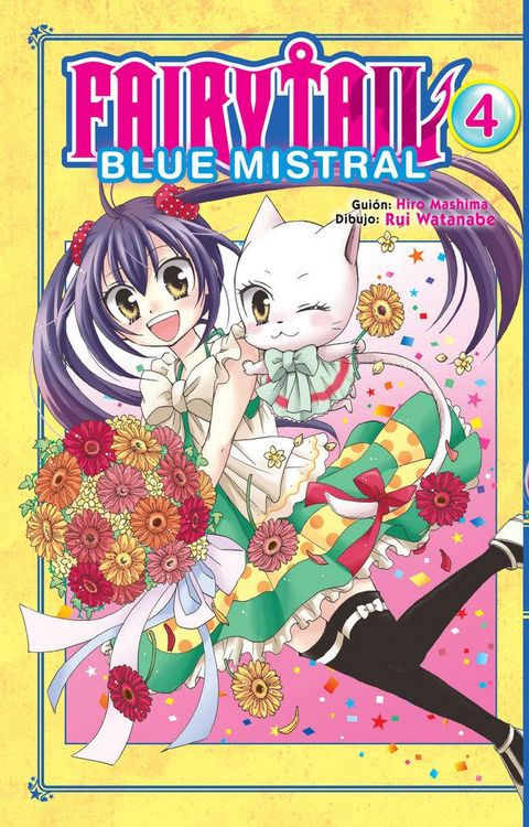 Produktbild: Fairy Tail Blue Mistral 4