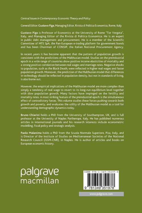 Produktbild: From Malthus' Stagnation to Sustained Growth