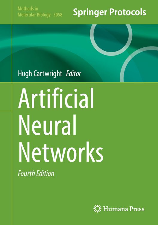 Produktbild: Artificial Neural Networks
