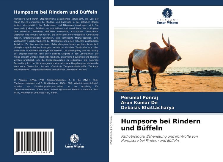 Produktbild: Humpsore bei Rindern und B&uuml;ffeln