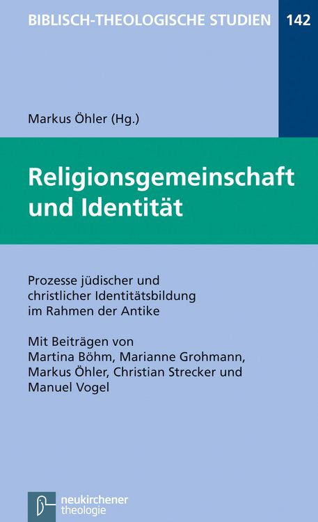 Produktbild: Religionsgemeinschaft und Identit&auml;t