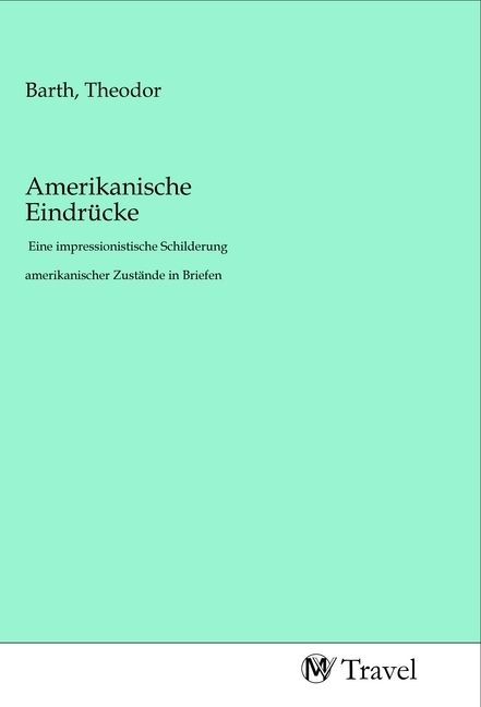 Produktbild: Amerikanische Eindr&uuml;cke