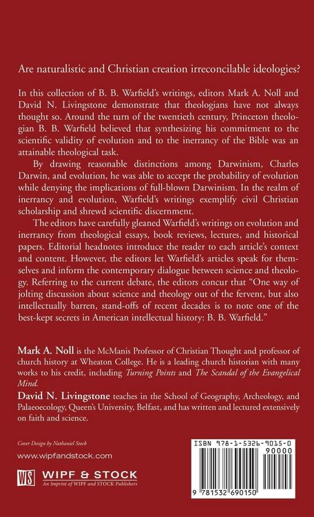 Produktbild: Evolution, Scripture, and Science